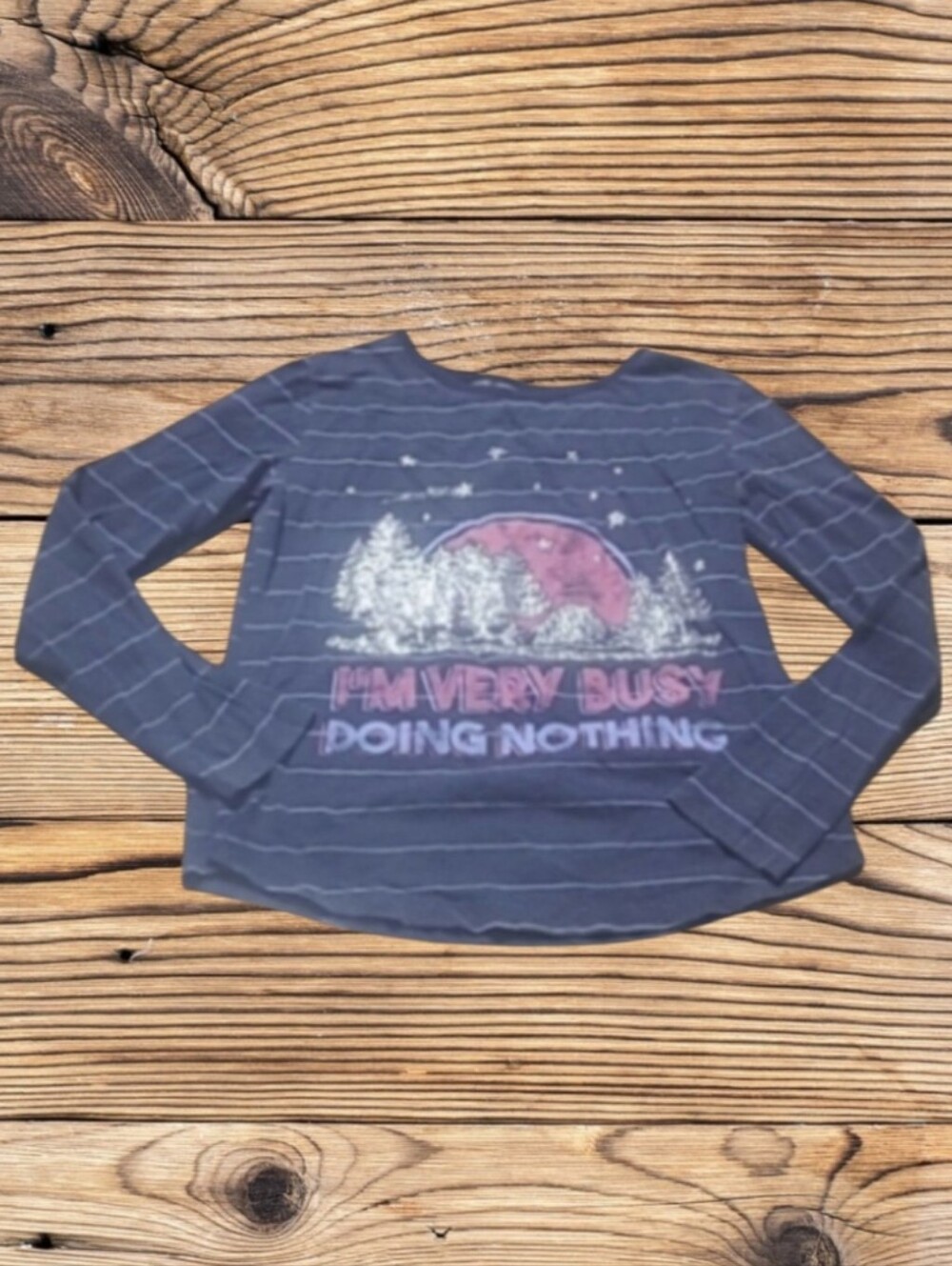 GIRL'S ARIZONA JEANS LONGSLEEVE SHIRT